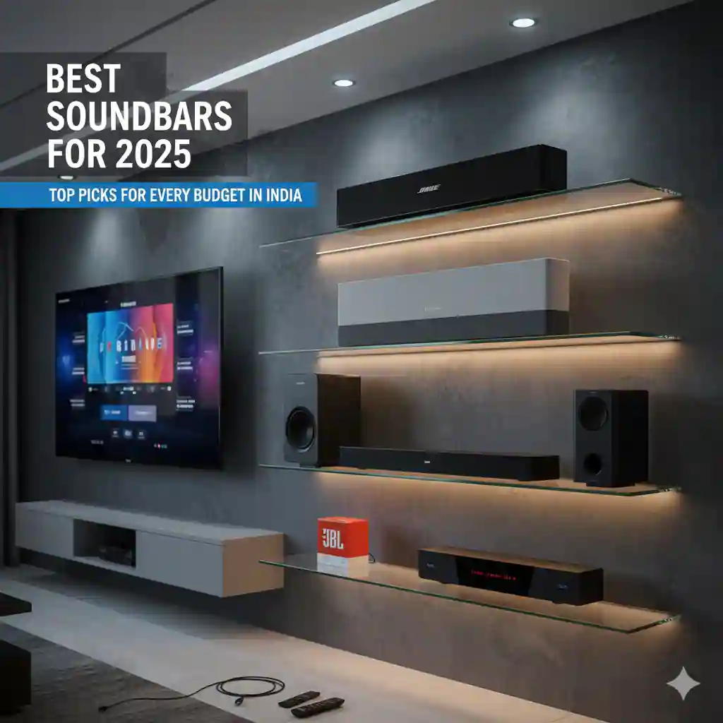 14 Best Soundbars in India (2025): Top Picks for Every Budget