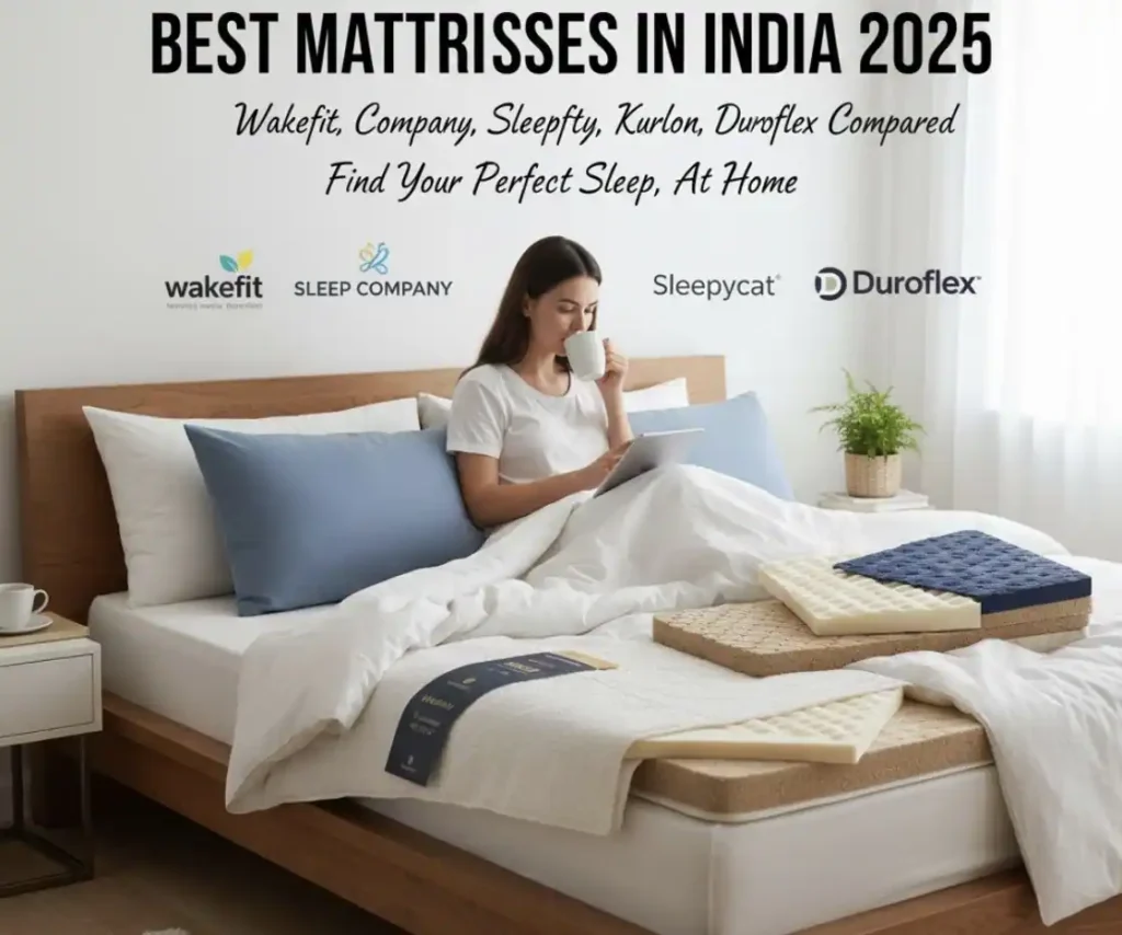 This is a post welcome image of best Mattresses in India