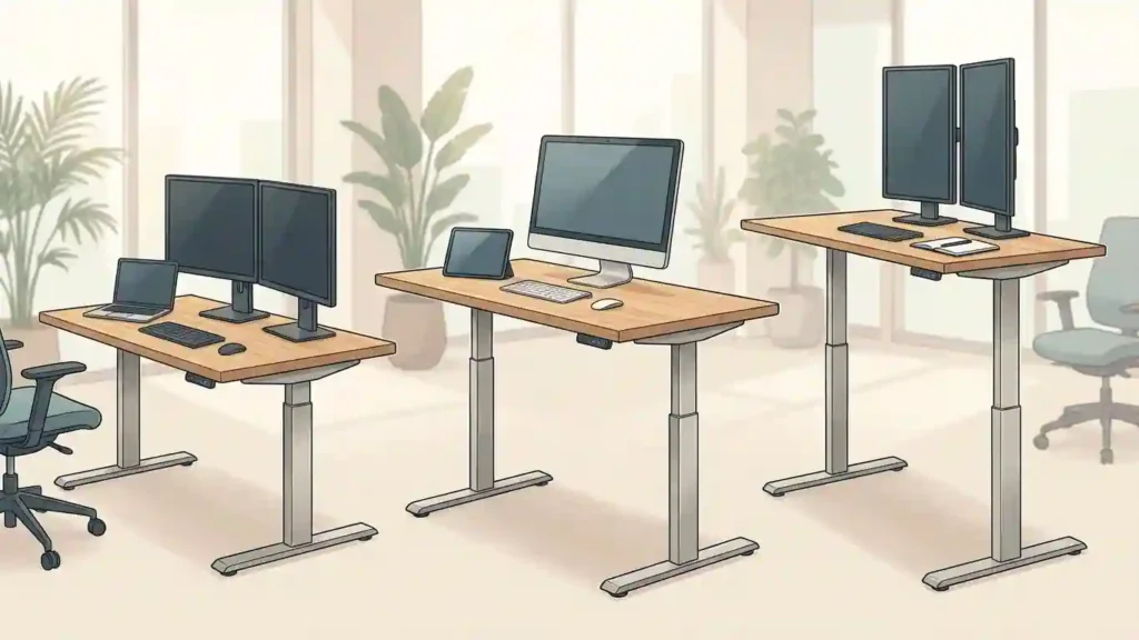 Best Standing Desk in India 2026 – The Sleep Company vs JIN vs ErgoYou vs ARTIKEL