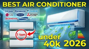 Best 1 ton AC 2026 cooling a small room efficiently in India