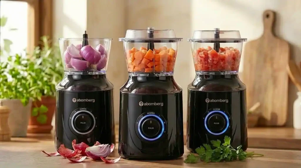 atomberg-zenova-fresh-chopper-jar-vegetable-test